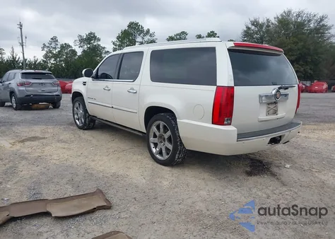2011 Cadillac Escalade Esv Premium from USA, damaged, VIN 1GYS3JEF8BR160543